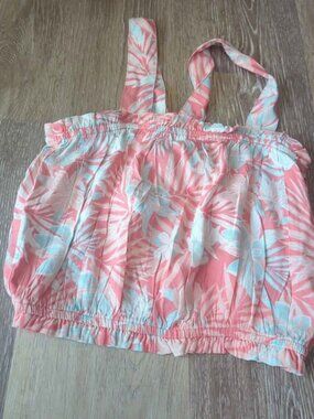 Roxy girls size 8 dancing in the wind top new